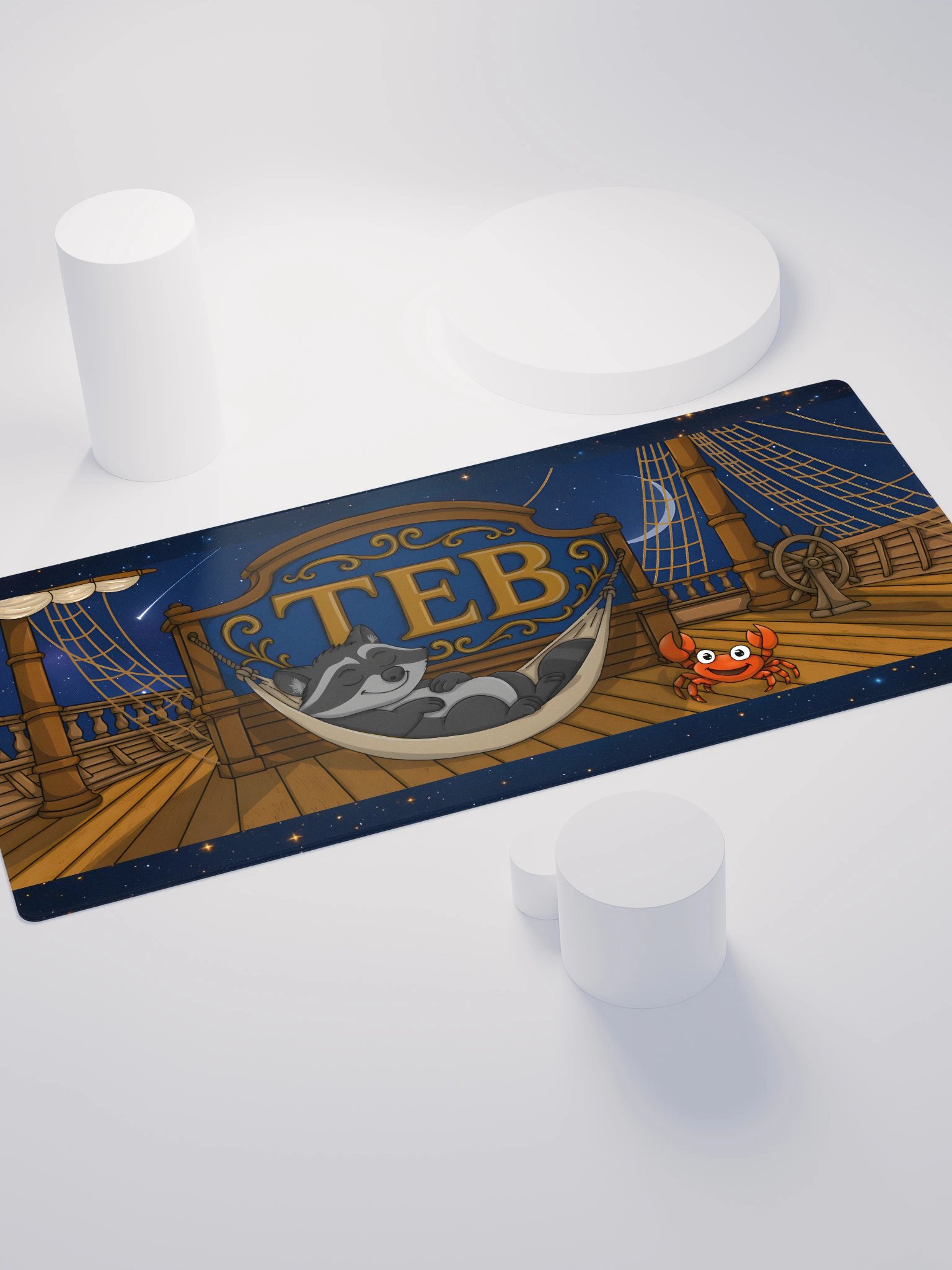 TiredeyeBags Deskmat product image (4)