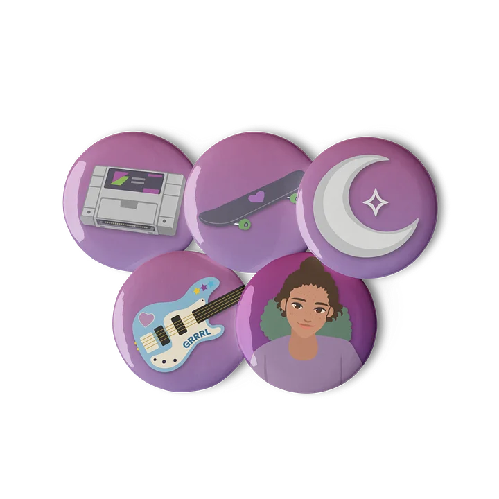 Autumn Lockhart - Character Button Set product image (1)