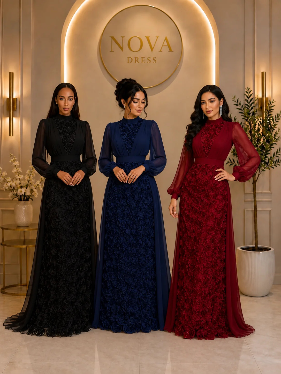 Luxury dress product image (1)
