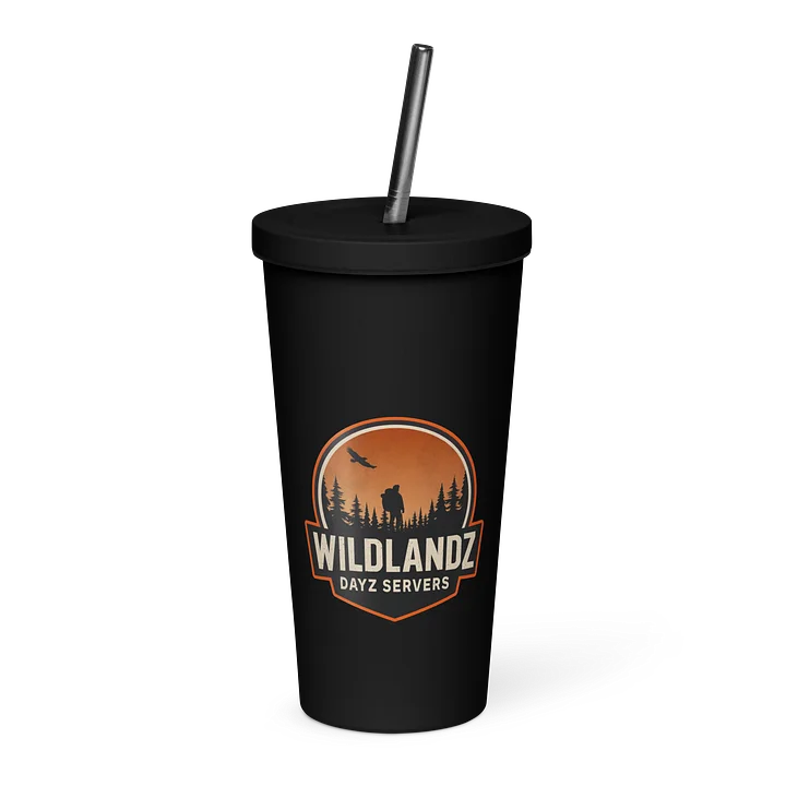 WILDLANDZ Logo Insulated Tumbler product image (1)