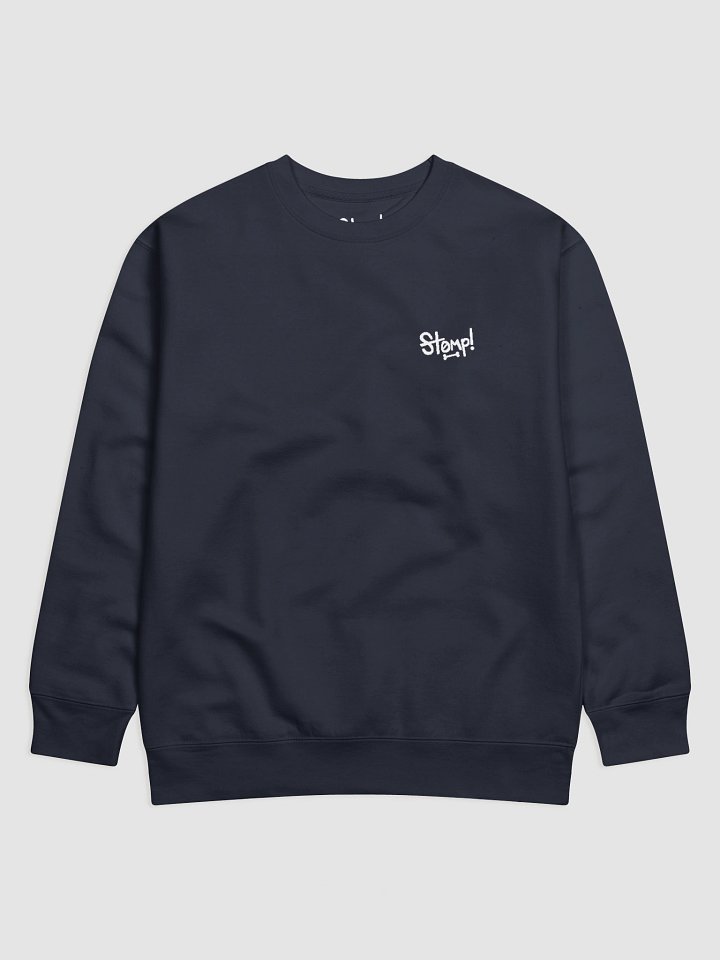 "Stomp!" Logo Sweatshirt product image (1)