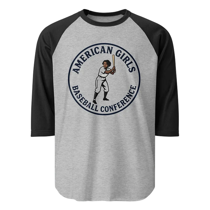AGBC/Yvonne "Coky" Coker Logo Legacy Collection Tultex Fine Jersey Raglan Tee product image (1)