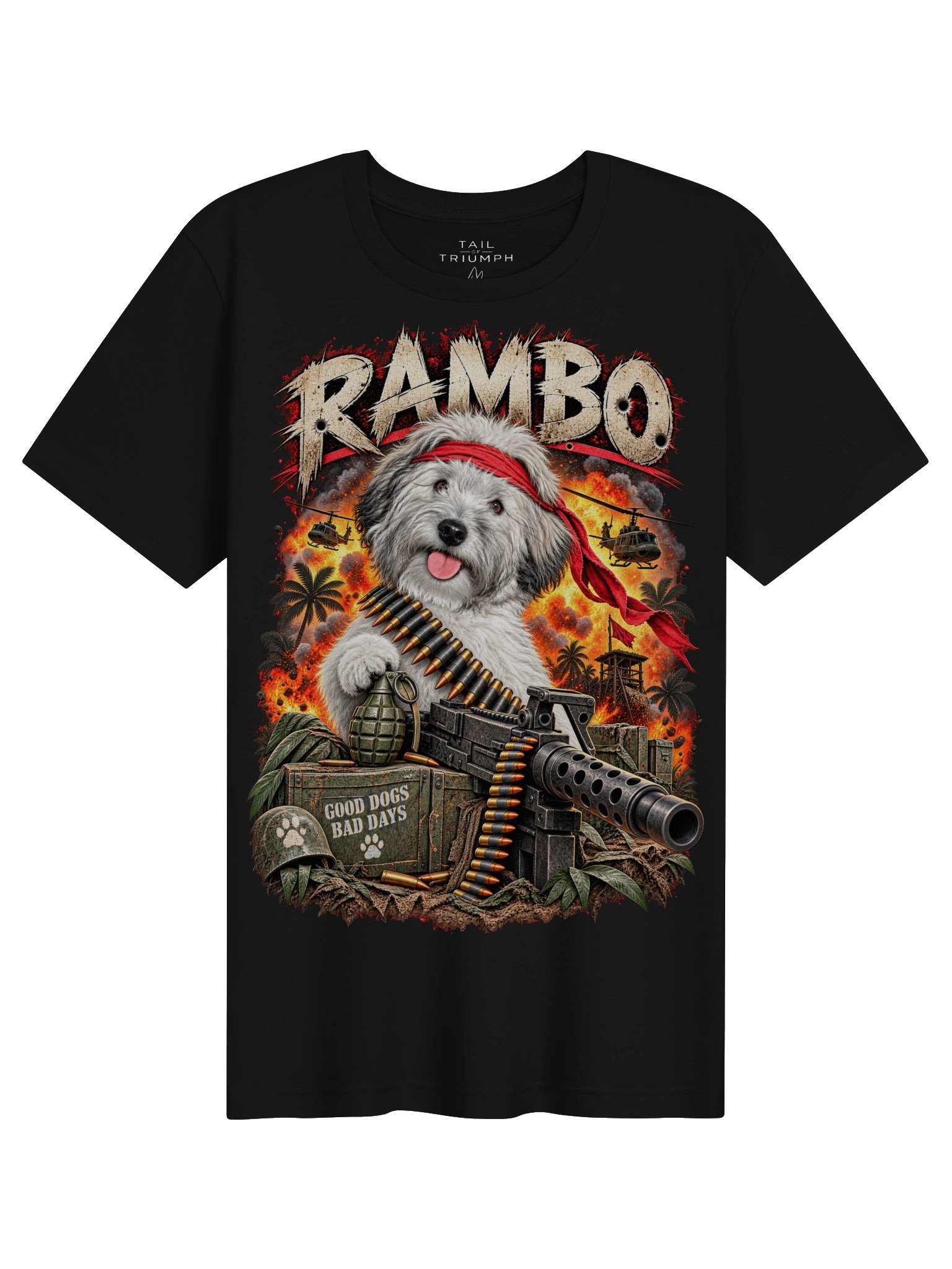 Rambo – Supersoft T-Shirt product image (1)