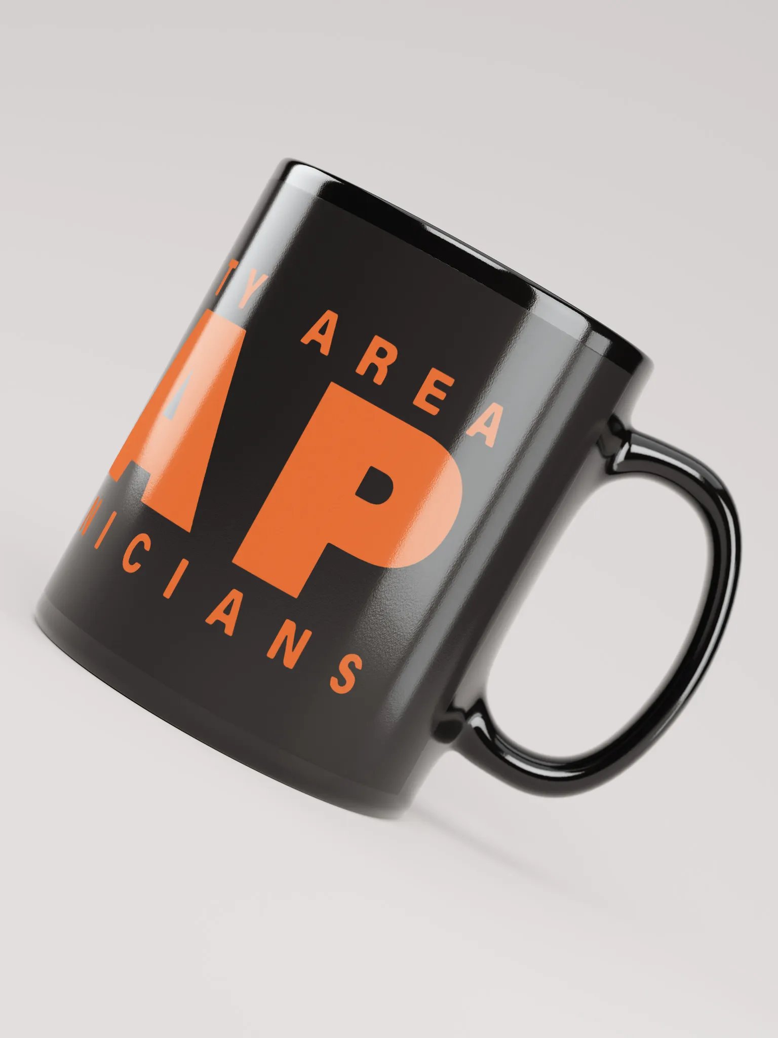 Black Coffee Mug - Orange KCAP product image (4)
