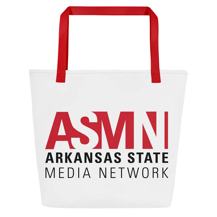 White ASMN Tote Bag product image (2)
