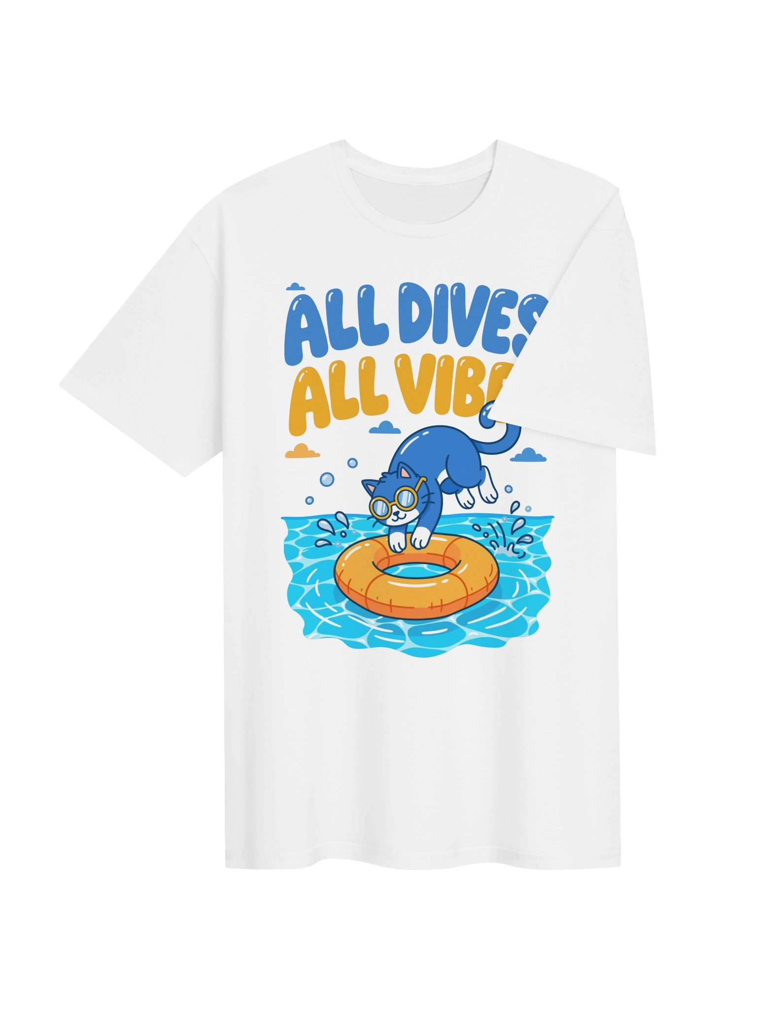 All Dives All Vibes Tee product image (5)