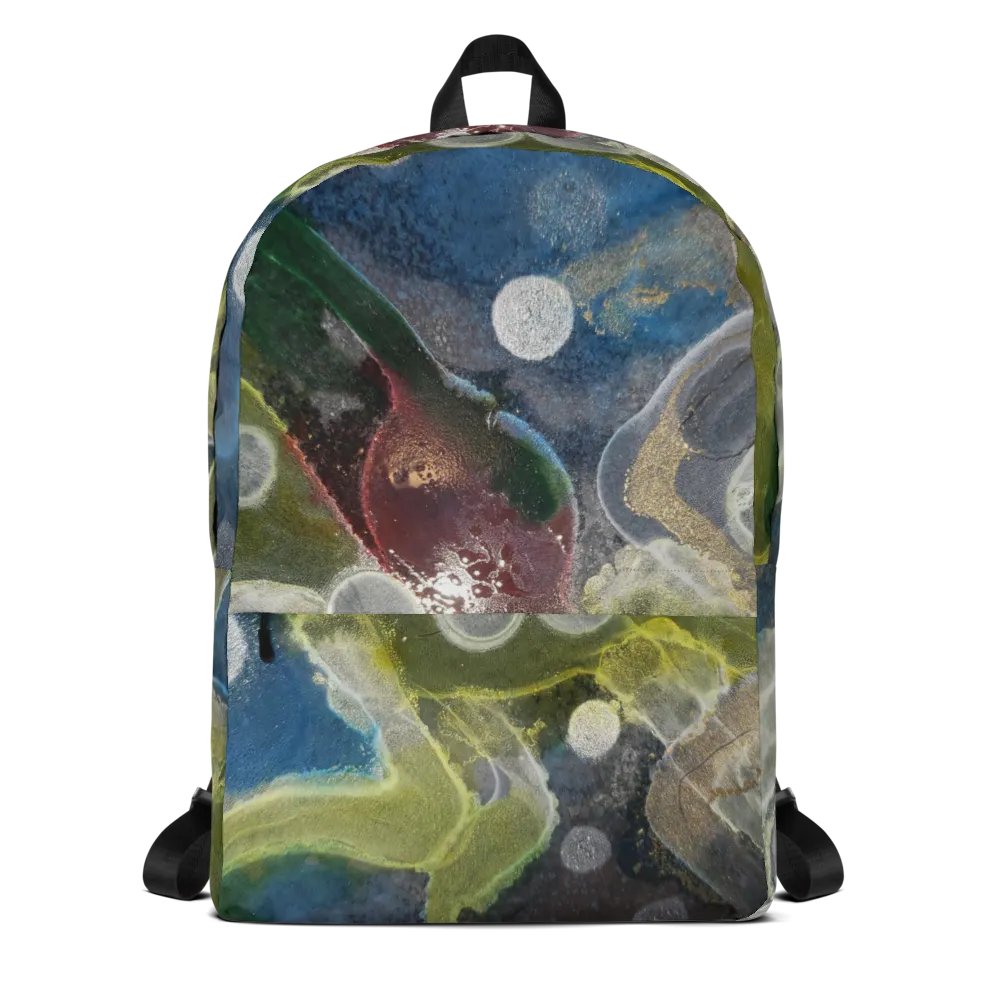 Artsy Sister Backpack - Rain of colors product image (9)