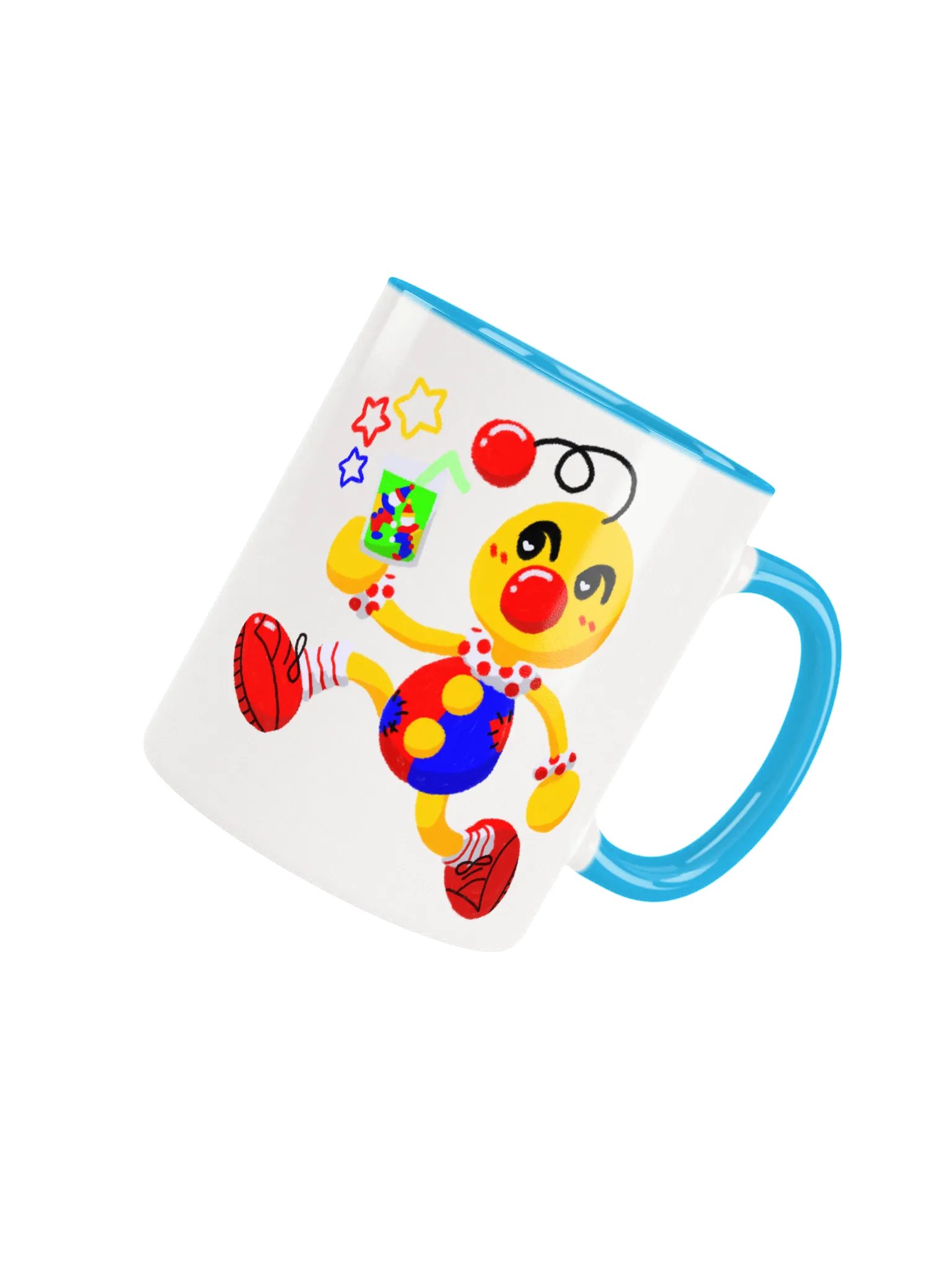 Boyoyoing Dash Hearts Ceramic Mug product image (39)