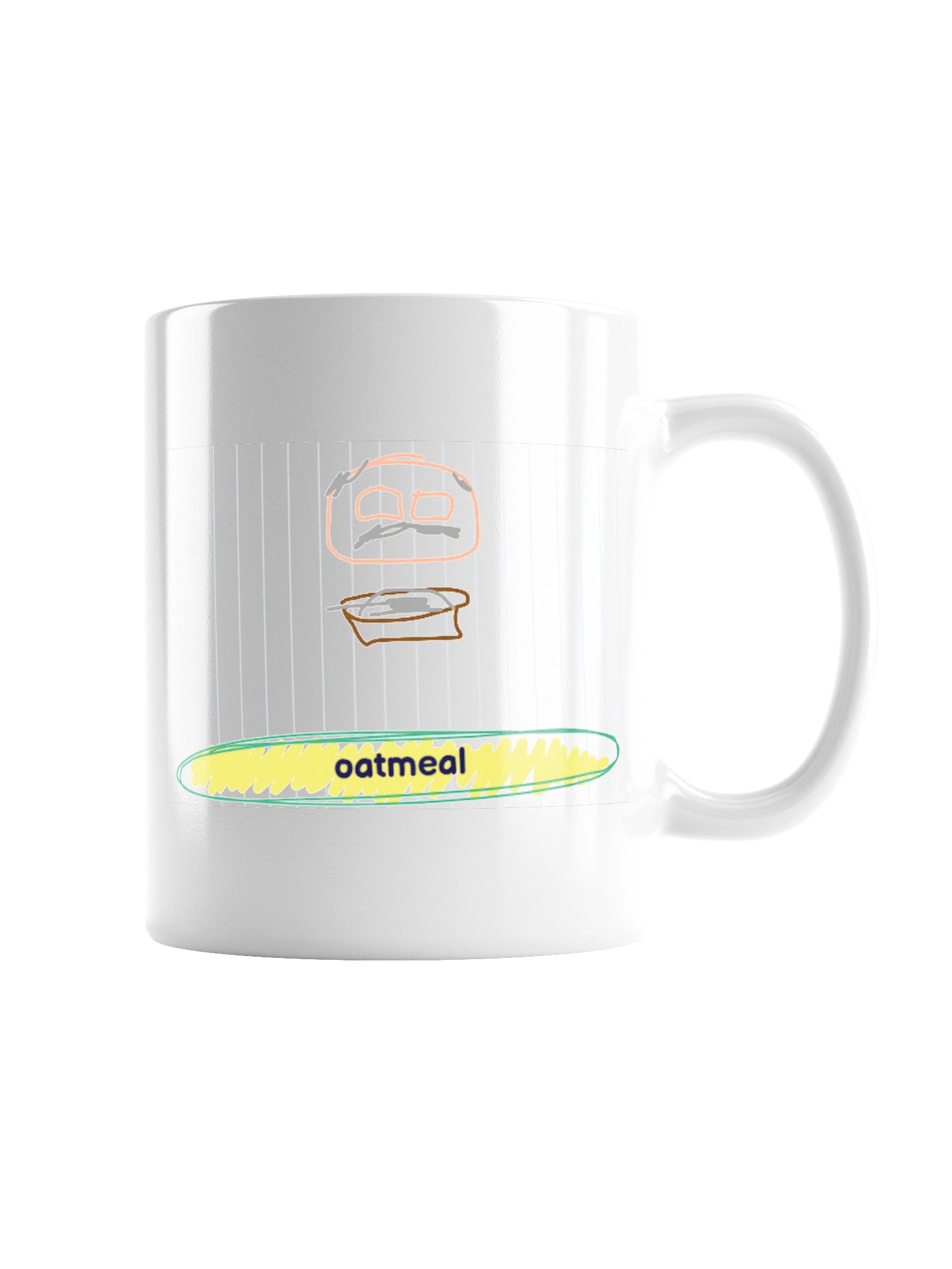 Oatmeal mug product image (2)