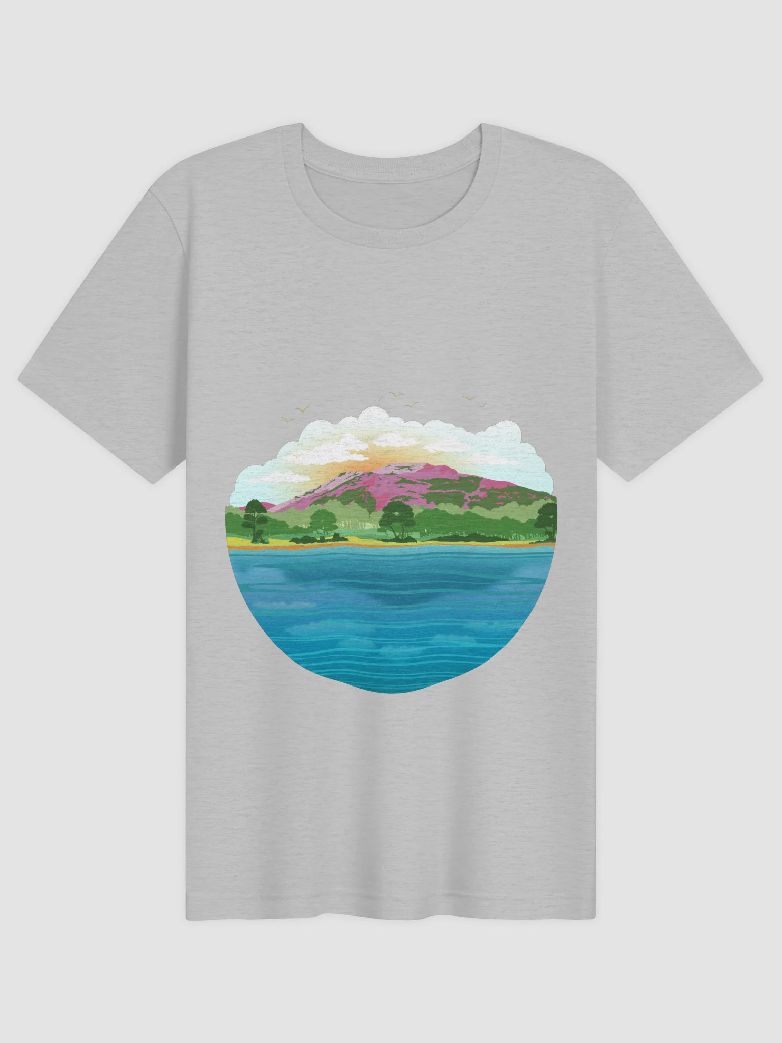 Mount Scott T-shirt product image (1)