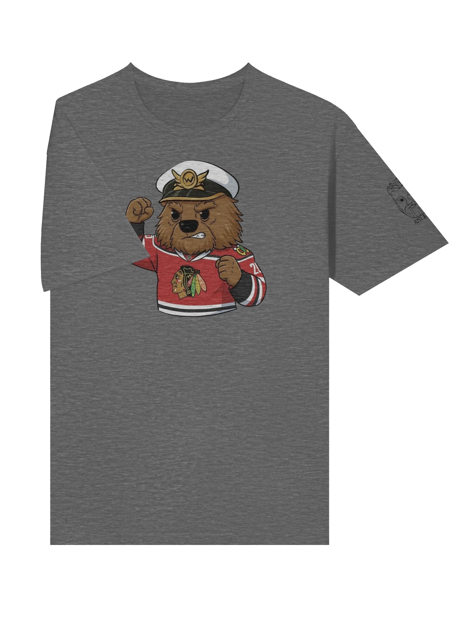 BlackHawks Tee product image (5)