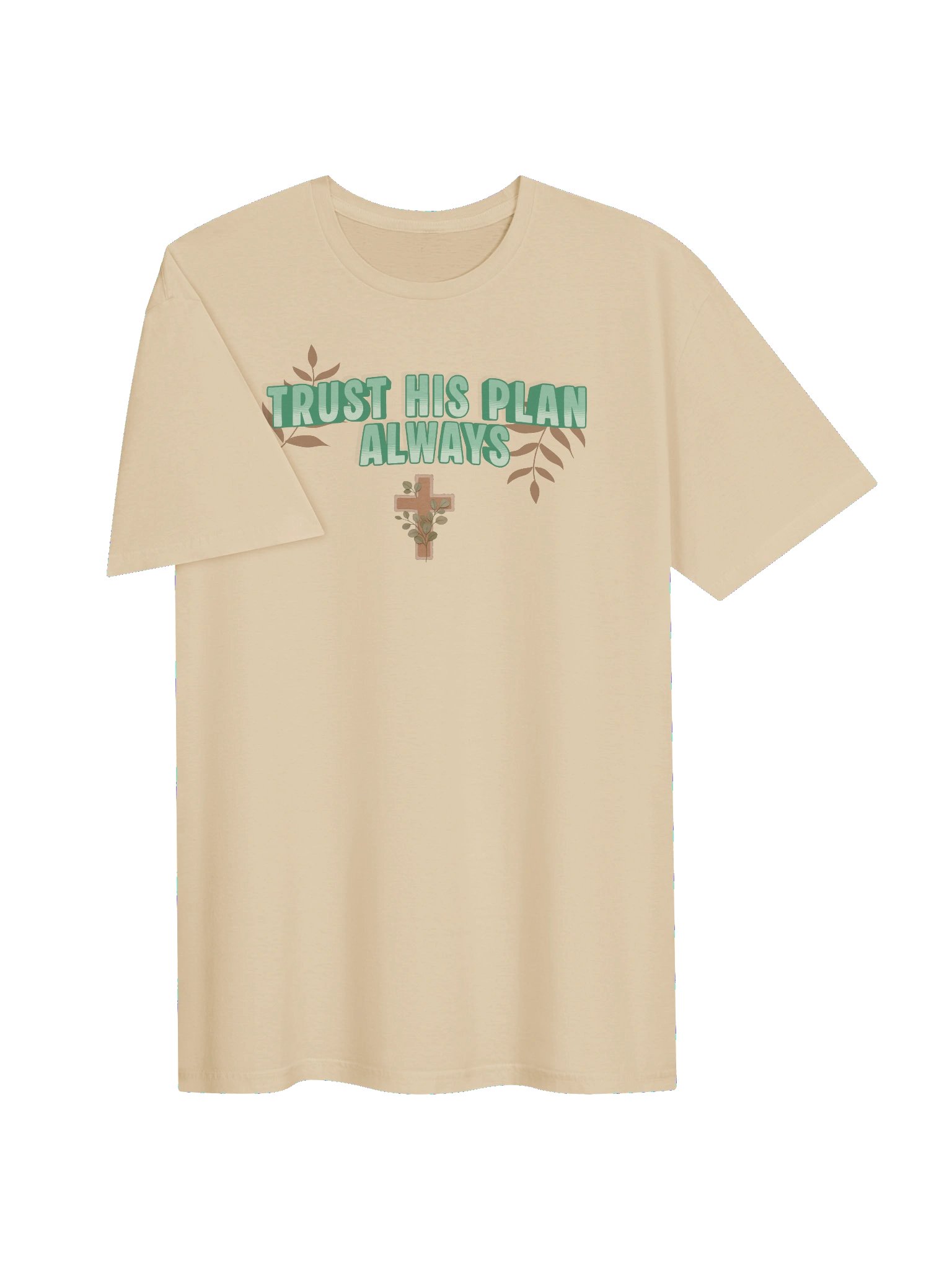 Trust His Plan Always T-shirt product image (6)