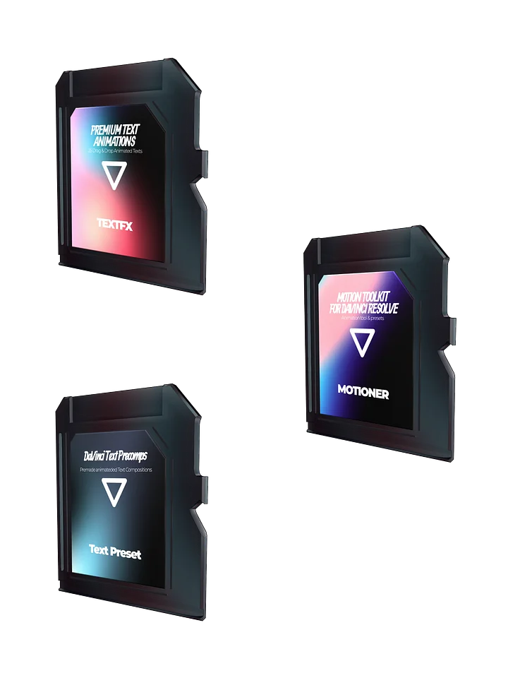 DaVinci Resolve Captions Pro Bundle product image (2)