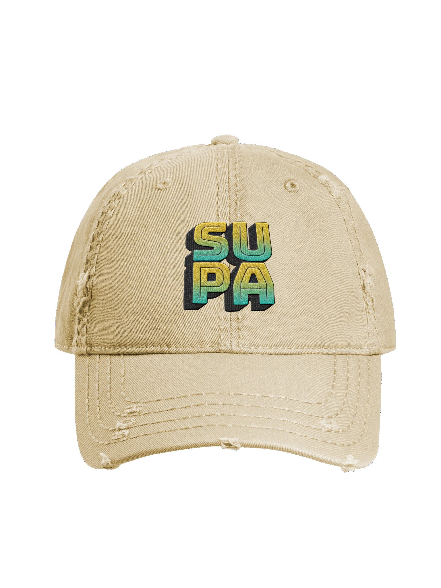 Supa Stack Distressed Hat product image (4)