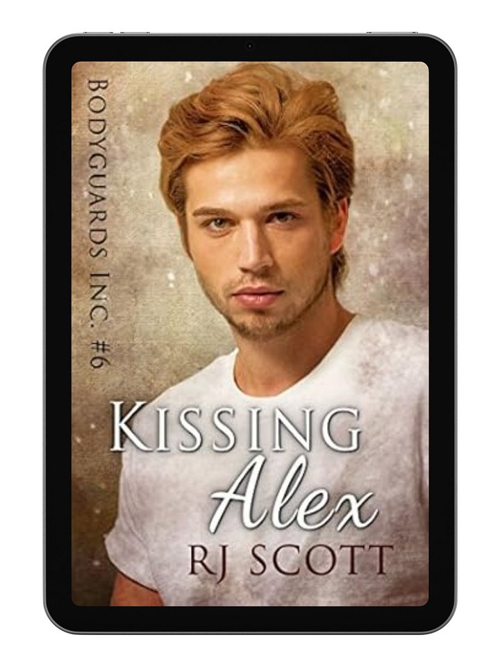Kissing Alex ( Bodyguard Inc #6) product image (1)