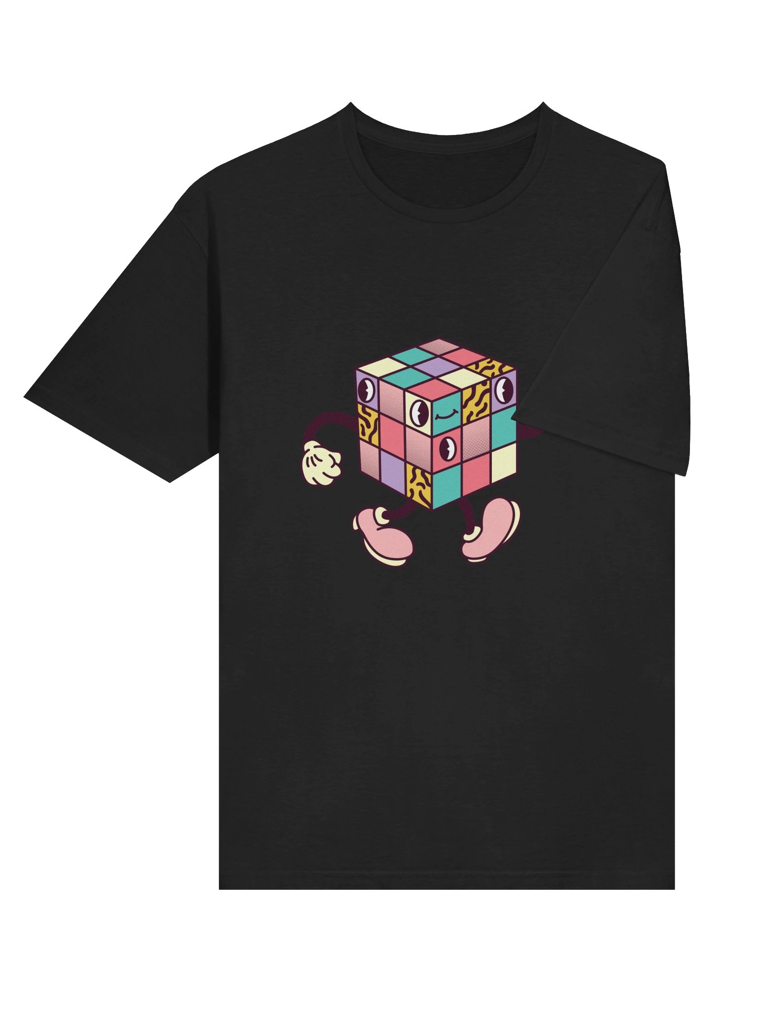 Retro Cube Walker Pop T-Shirt product image (6)