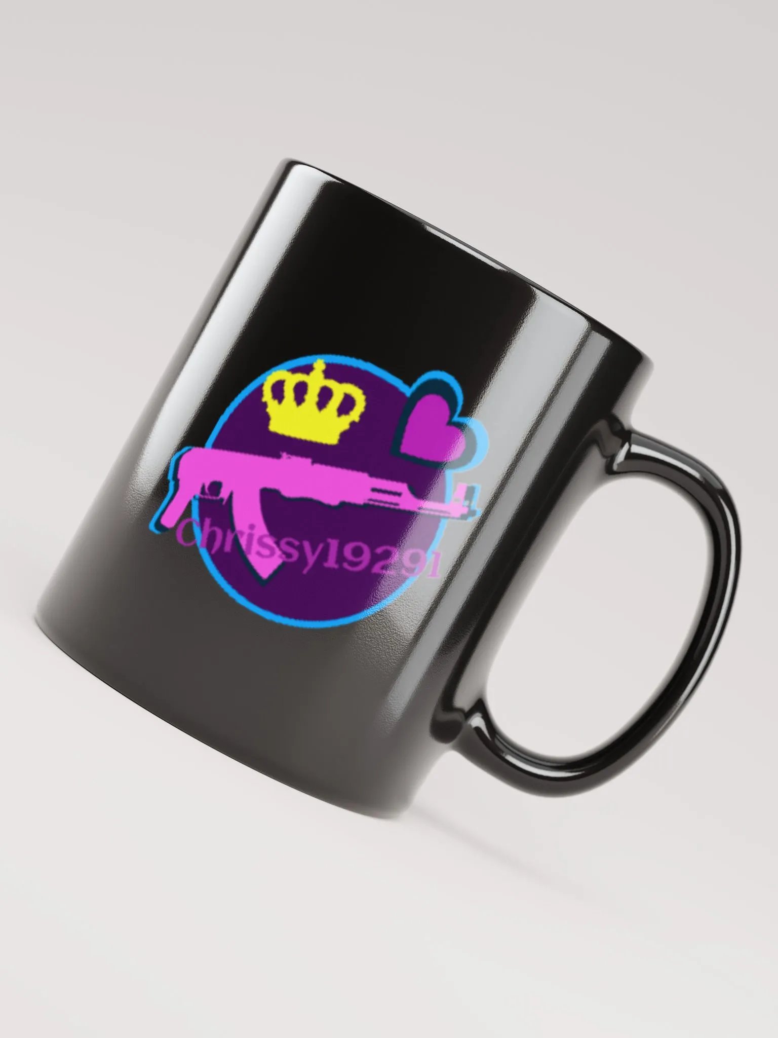 Chrissy cup black product image (3)