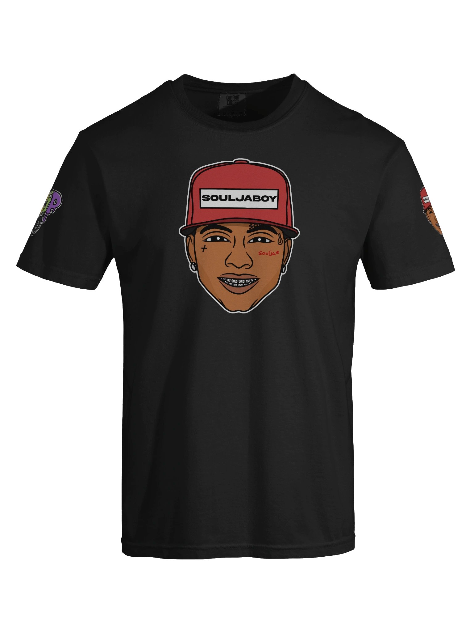 SOULJABOYDRIPCO Cartoon Tee product image (7)