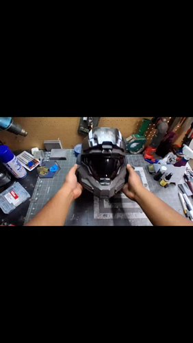 Don't let it be in vain 🫡

#3dprinting #haloreach #smallbusiness #haloprops