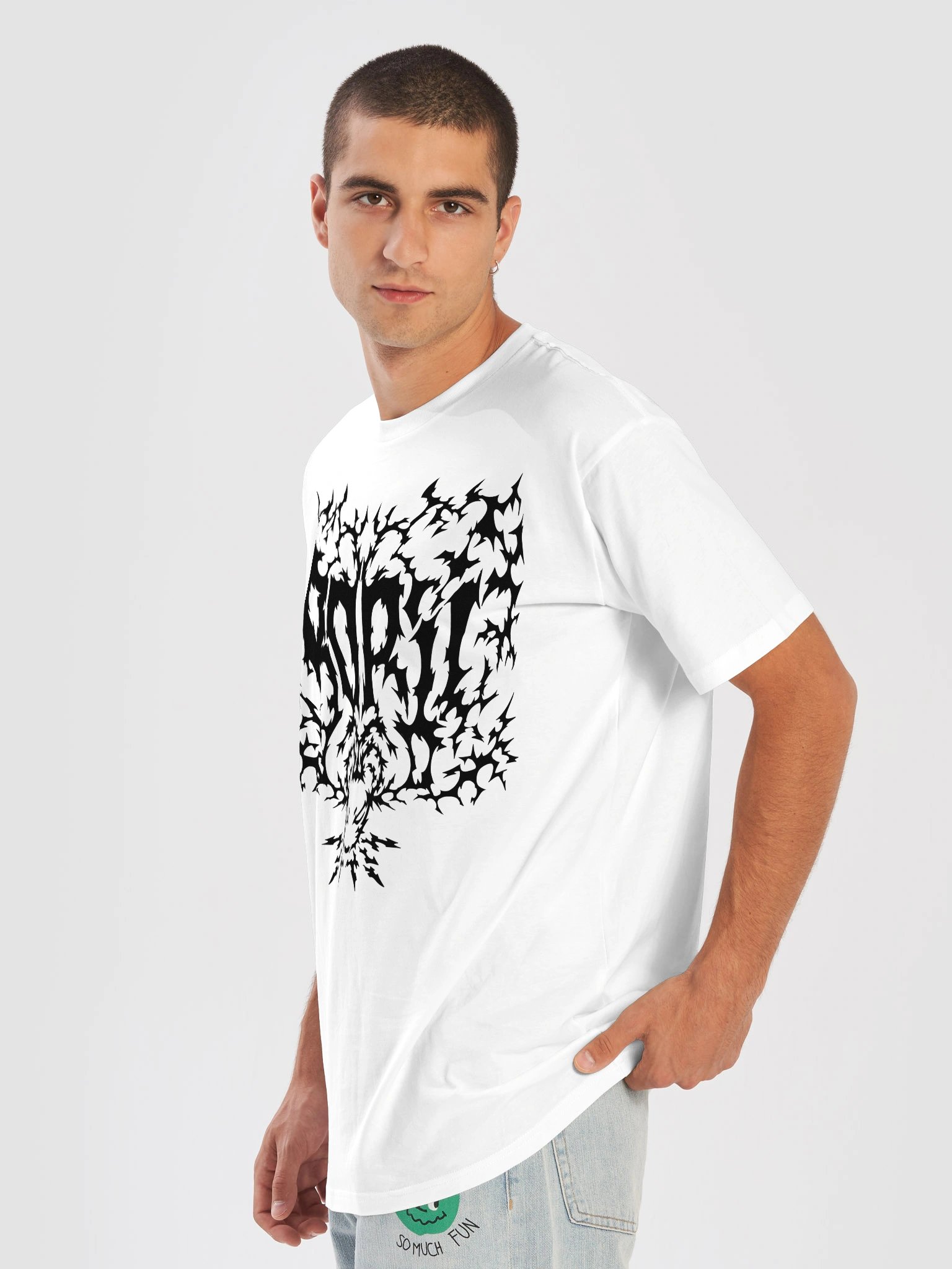 Deathcore Tee (Black) product image (15)
