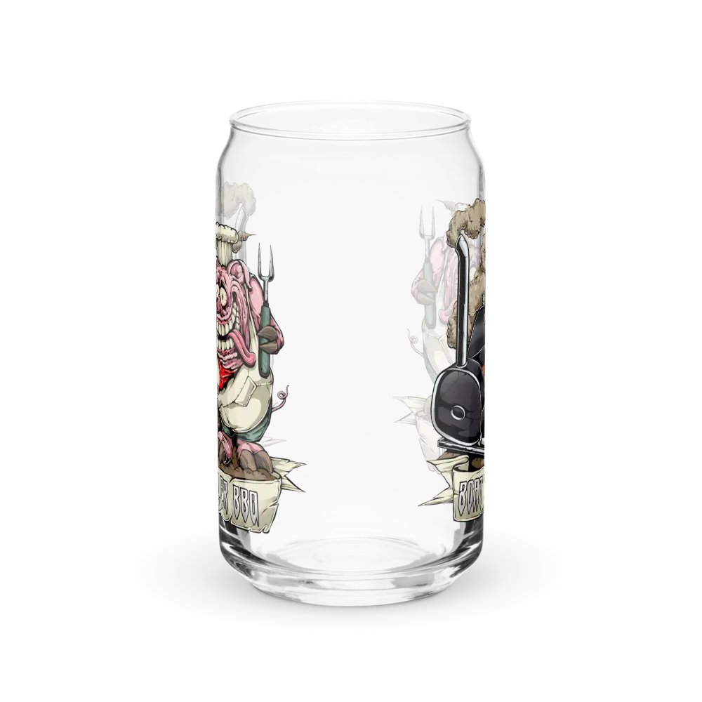 Porkin Pig Glass Cup product image (2)