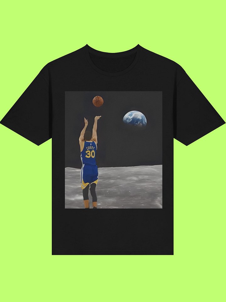 Stephen Curry Shooting From the Moon Shirt product image (57)