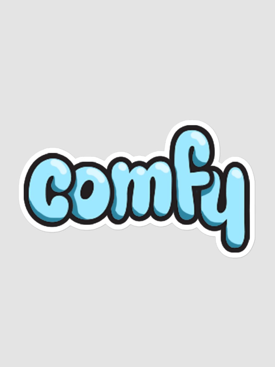 Comfy Bubble-free stickers product image (1)