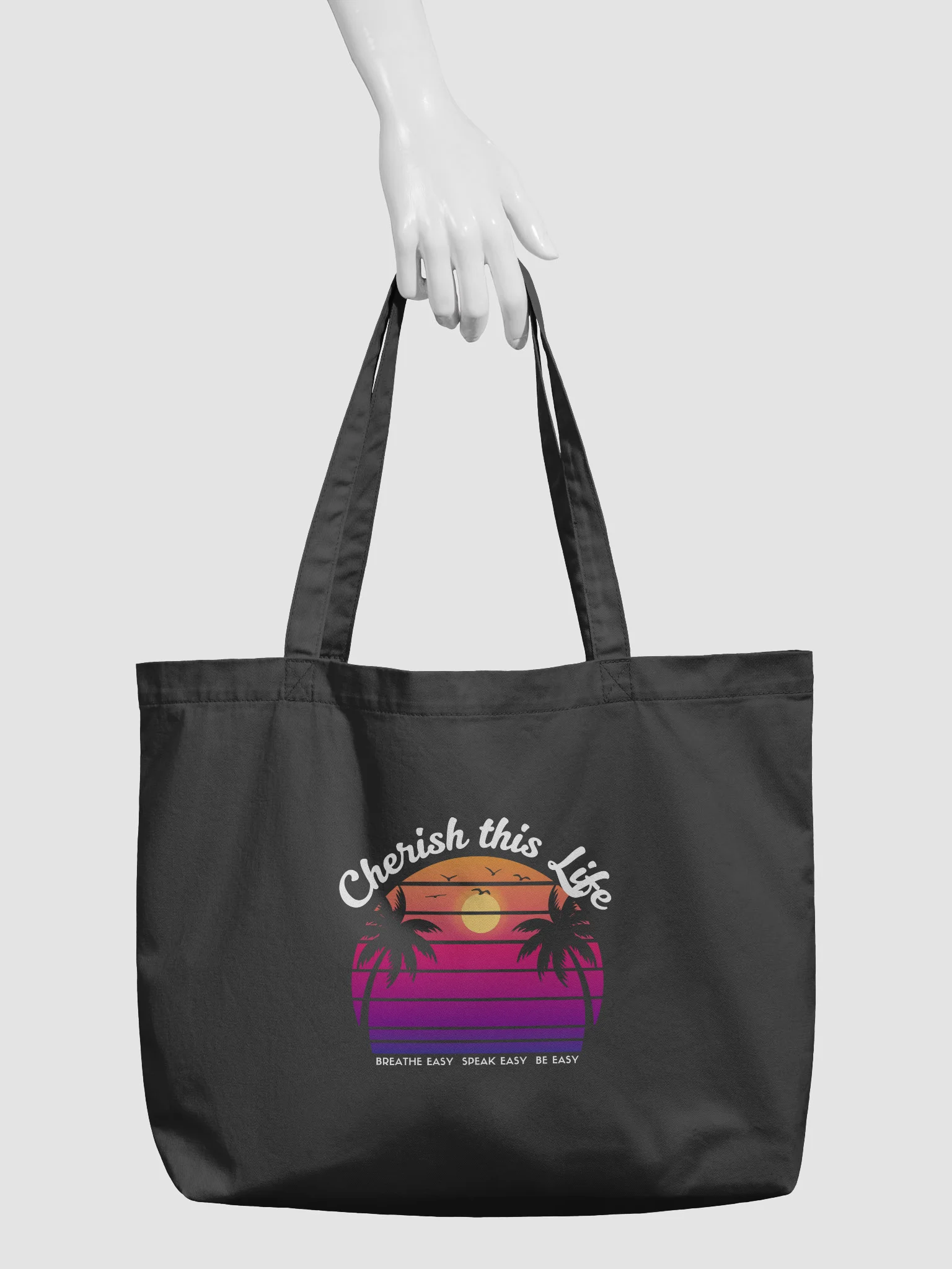 Cherish Life Tote Bag product image (3)