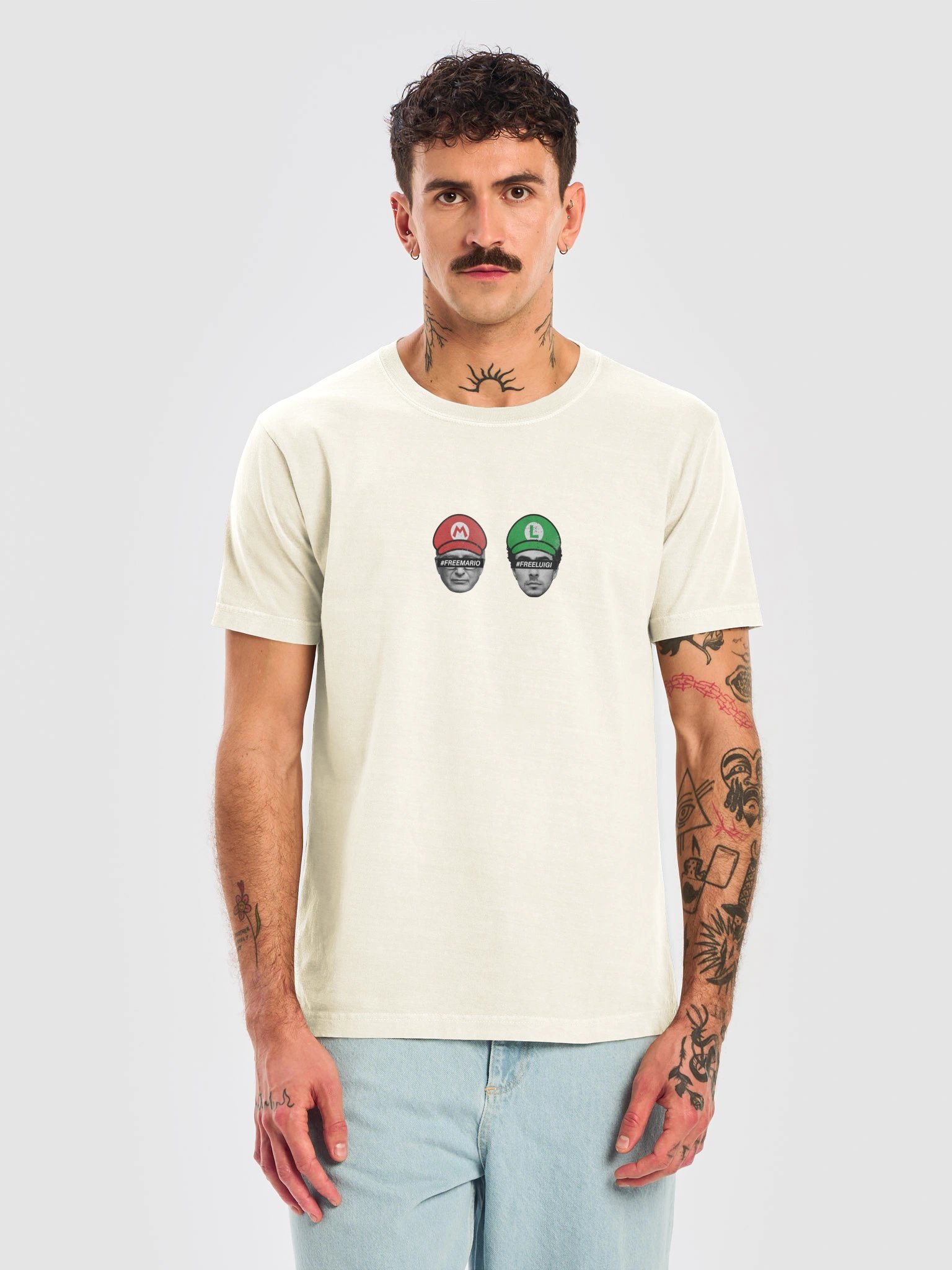 FREEMARIO-FREELUIGI T-SHIRT product image (2)