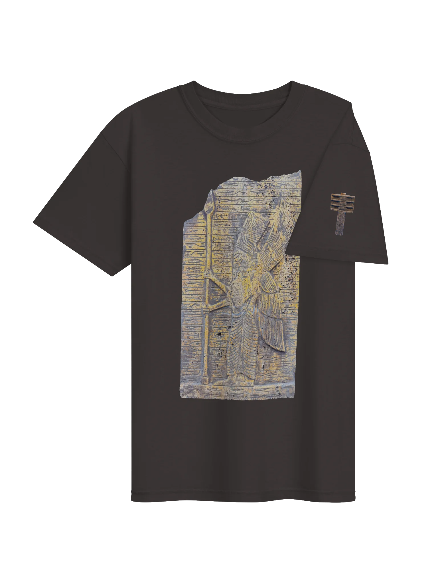 Anunnaki DJed Aliencarvings T-Shirt product image (4)