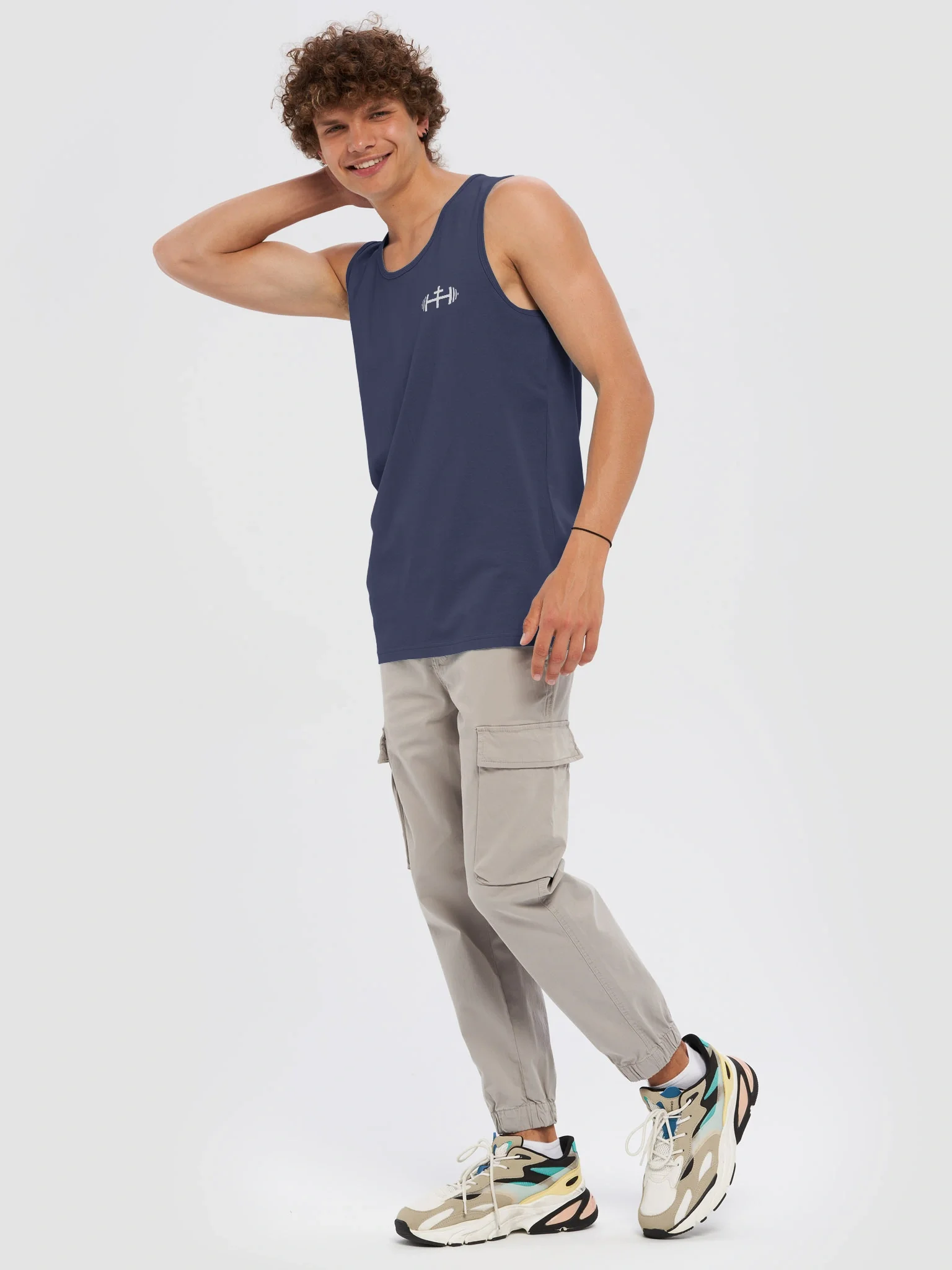 Unisex His House "Heavenly H" Tank Top by His House