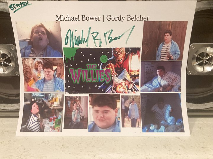 The Willies Montage Gordy Belcher Collective Autographed Photo product image (2)
