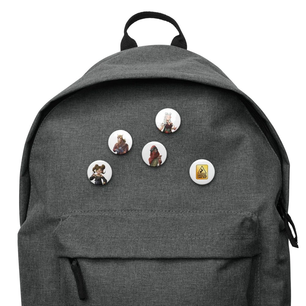 Character Pins Group 2 product image (11)