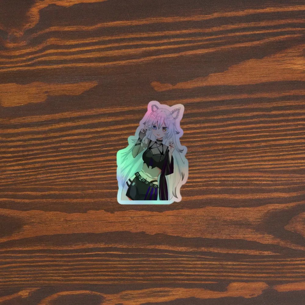Hati Holo Sticker product image (5)