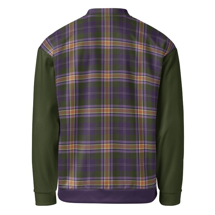 Dark FVW Tartan | Bomber Jacket product image (2)