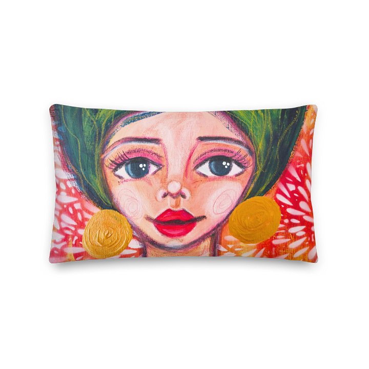 "Sparkling III" Premium Pillow product image (2)