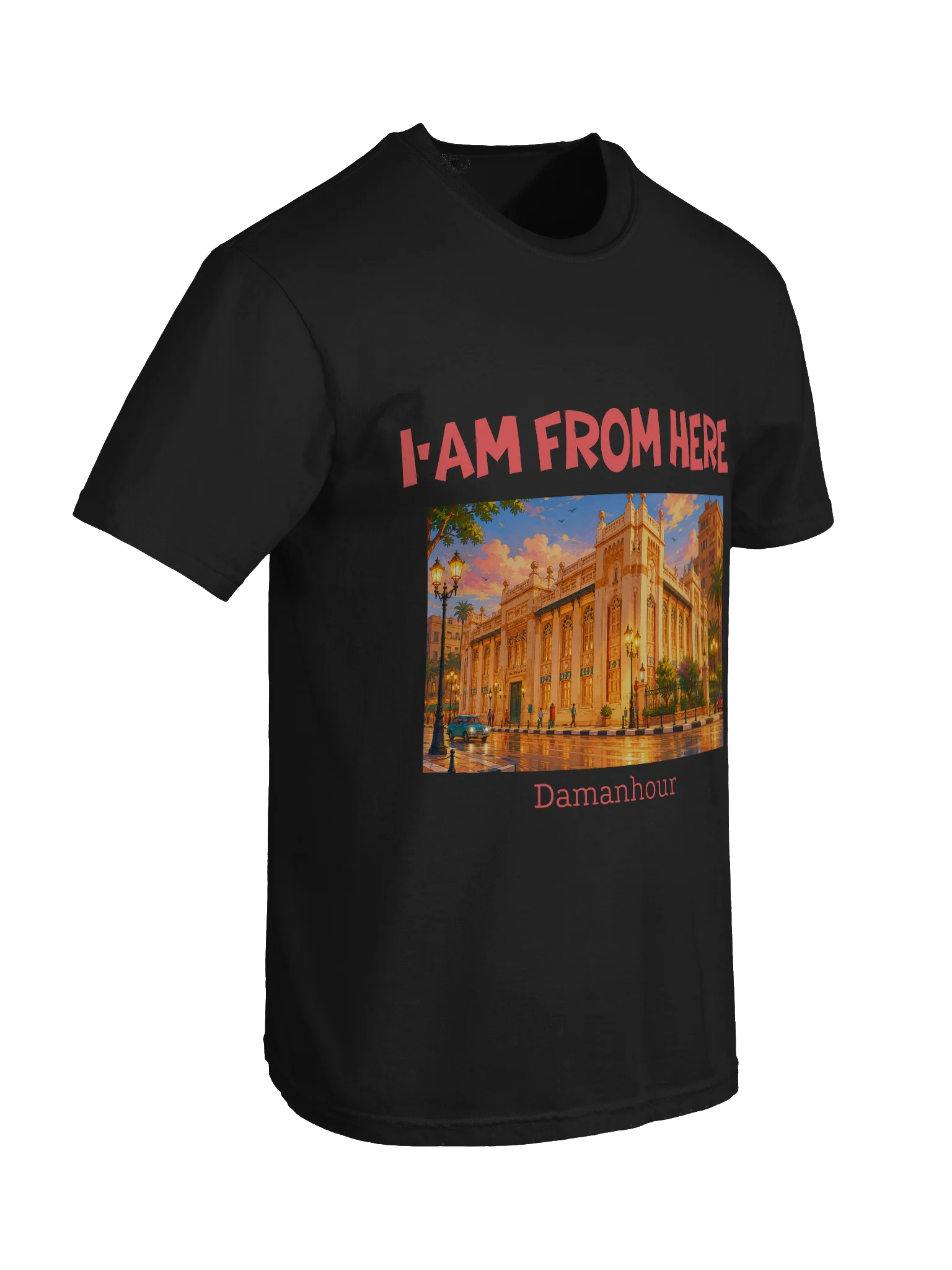 Damanhour T-Shirt (Heavyweight Fabric) product image (6)