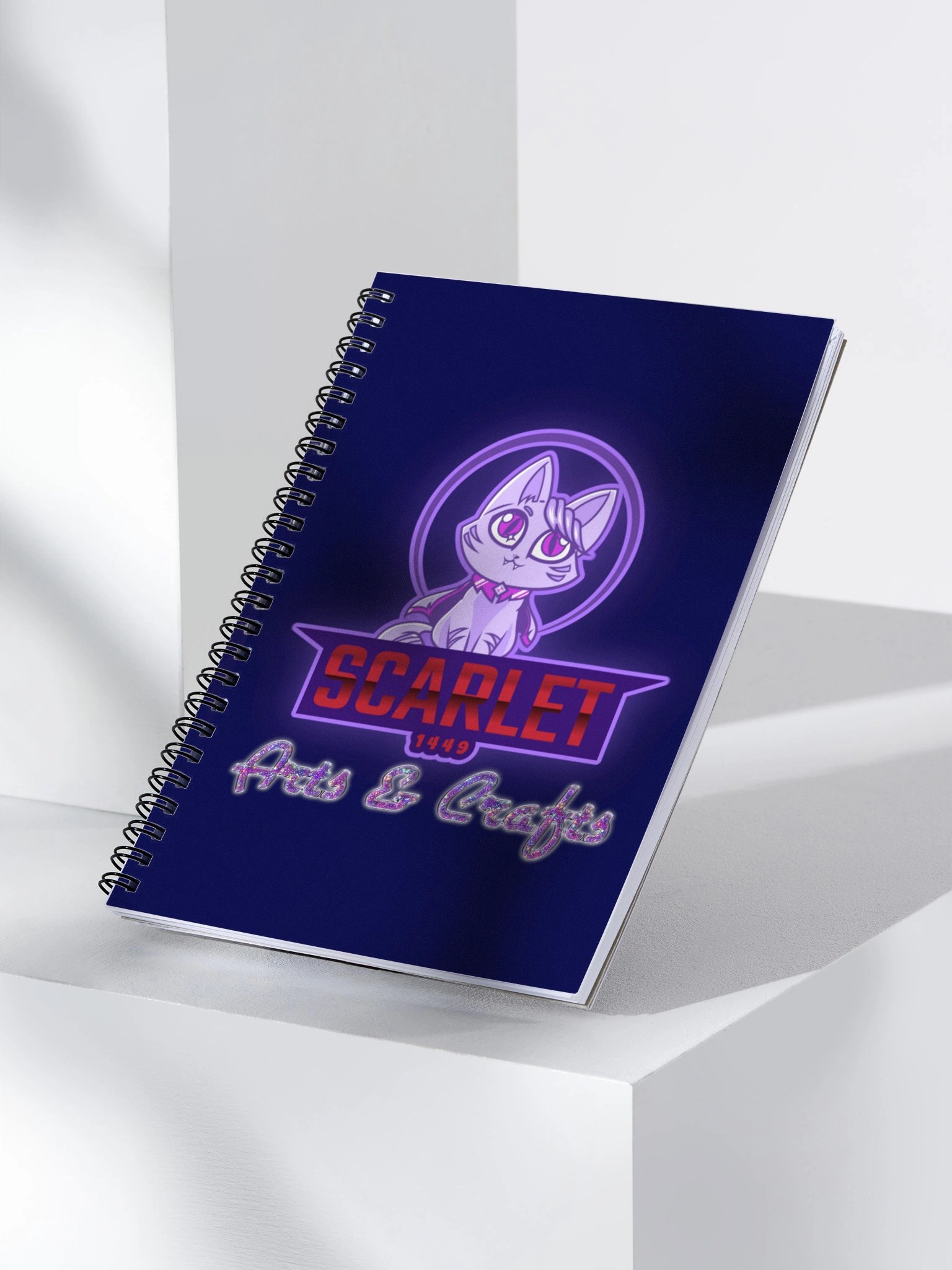 Scarlet1449 Spiral Notebook product image (3)