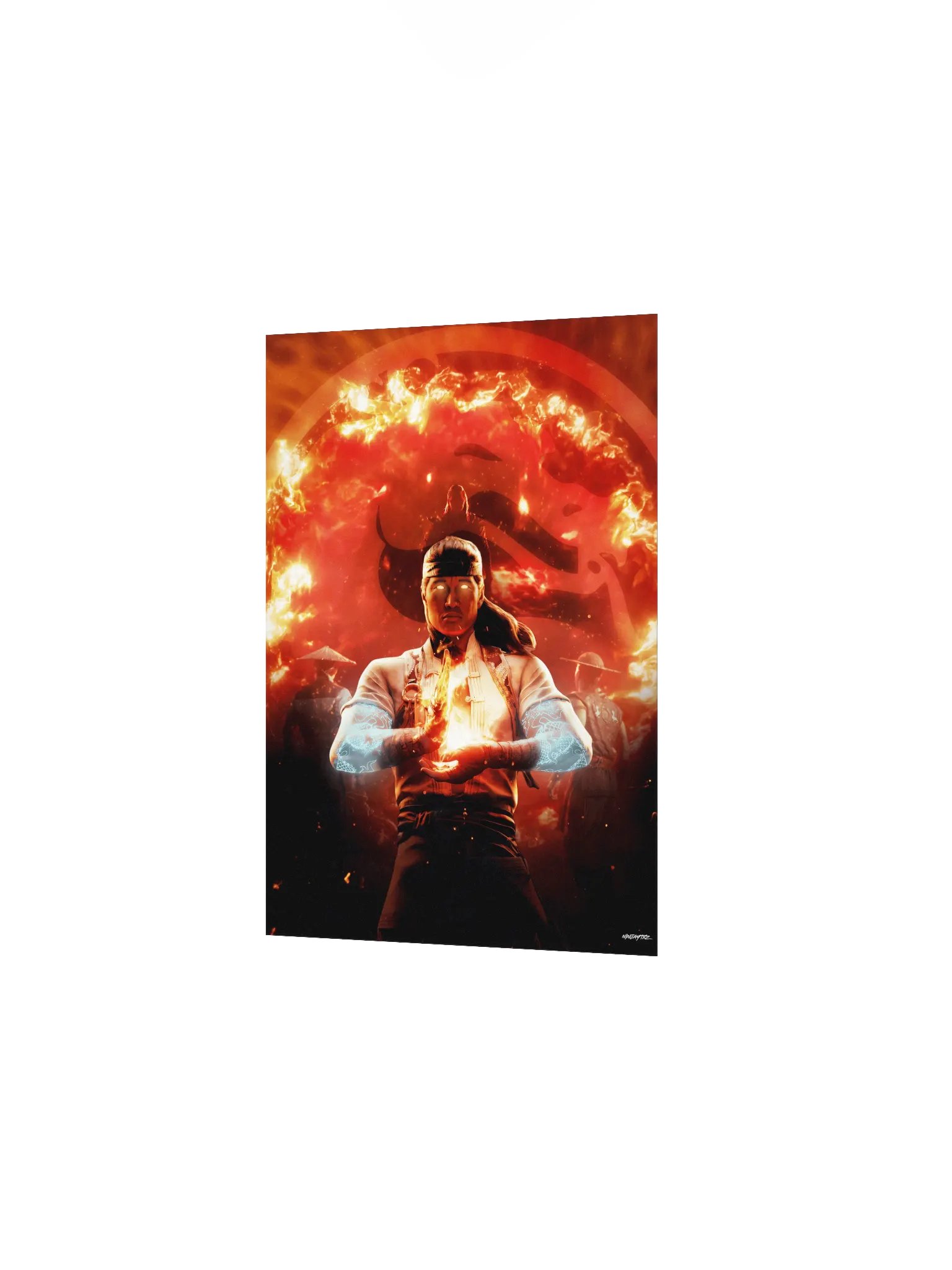 Mortal Kombat 1 Lui Kang - Poster product image (3)
