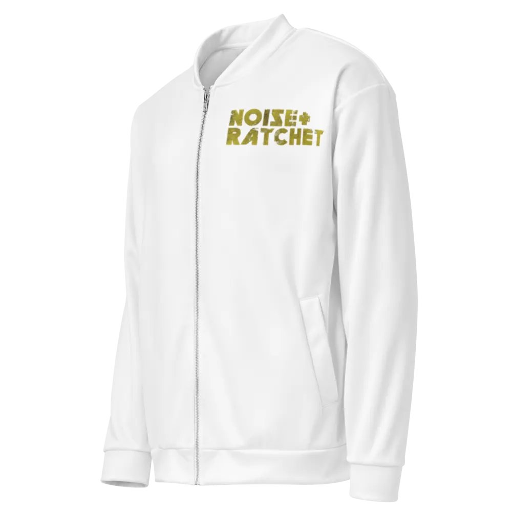 Noise Ratchet Gold Angel Tears Zip Up Jacket product image (3)