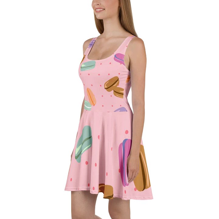 Macaron Madness Skater Dress product image (1)