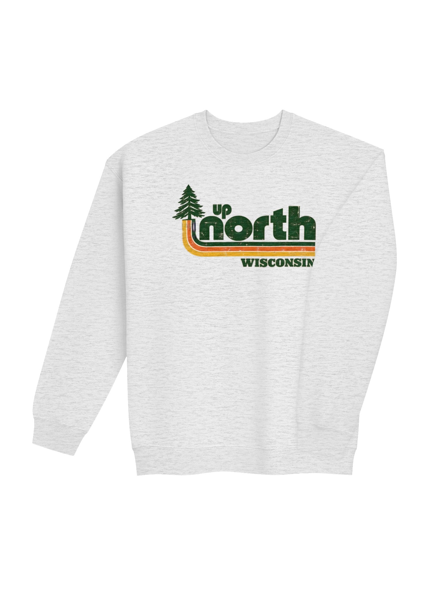 Up North Wisconsin Retro Crewneck product image (4)