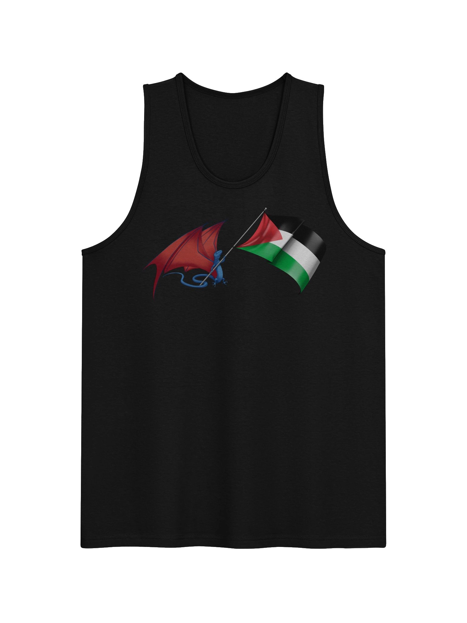 Sparkie Flag - Pro-Palestine - Men's Premium Tank Top product image (1)