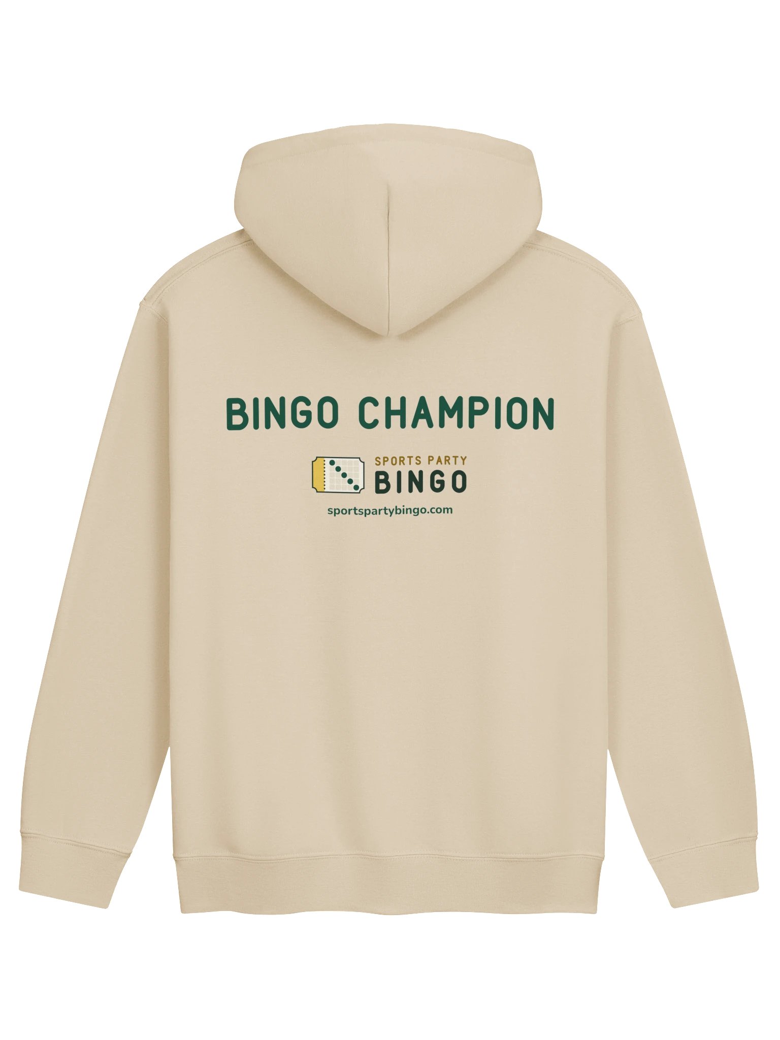 BINGO CHAMPION hoodie (sand) product image (2)