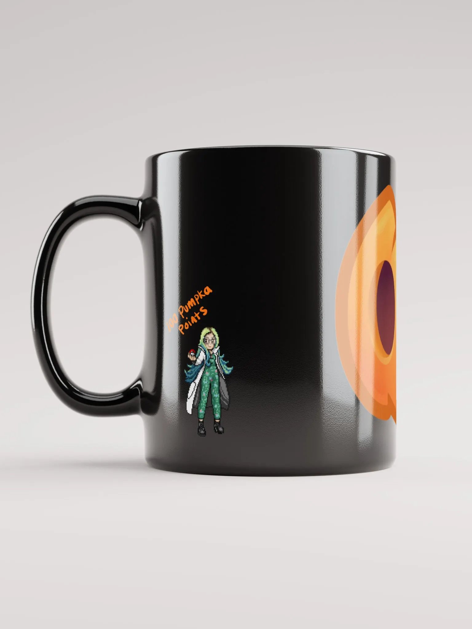 Pumpka mug with goth tax product image (1)