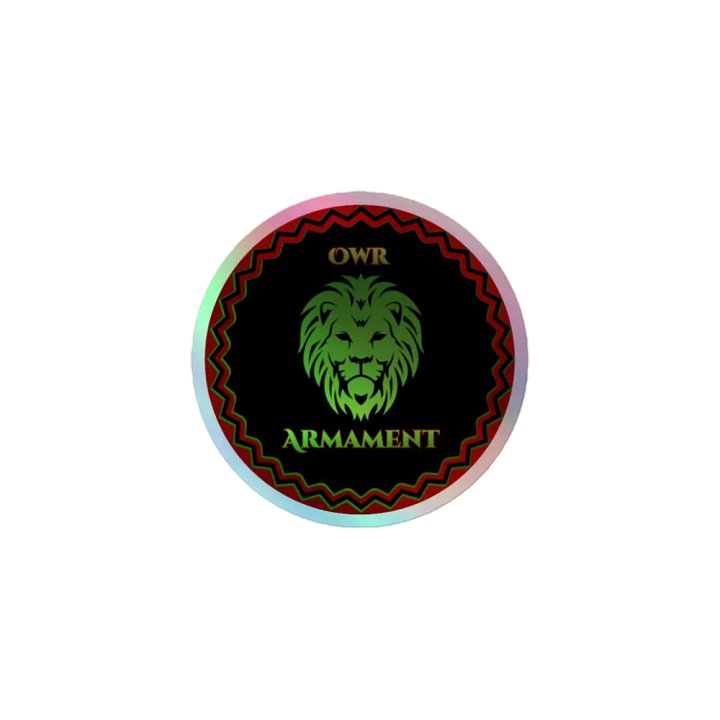 Owr Armament Sticker product image (1)