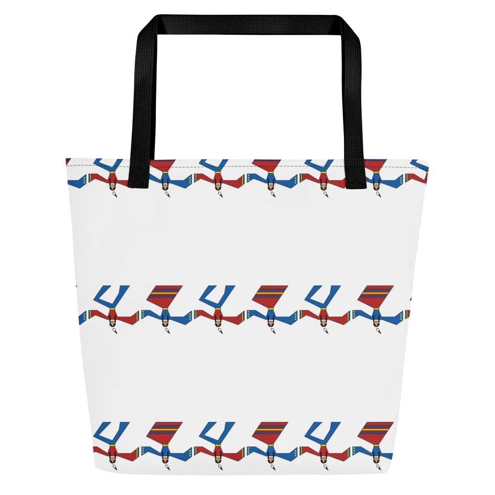 Round Dance Tote Bag product image (7)