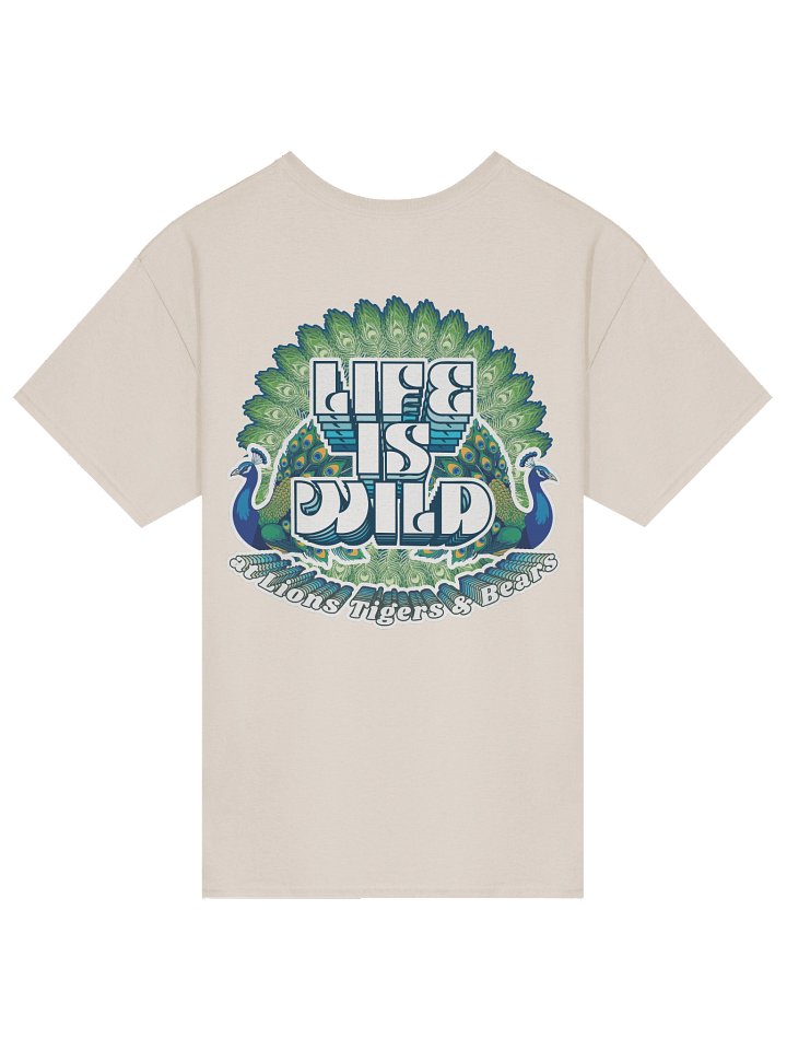 Life is Wild (Steve) Tee product image (1)