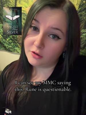 He’s there for ✨questionable✨ moral support! #indieauthor #booktok #bookrecs #dystopianfantasy #morallygrey 