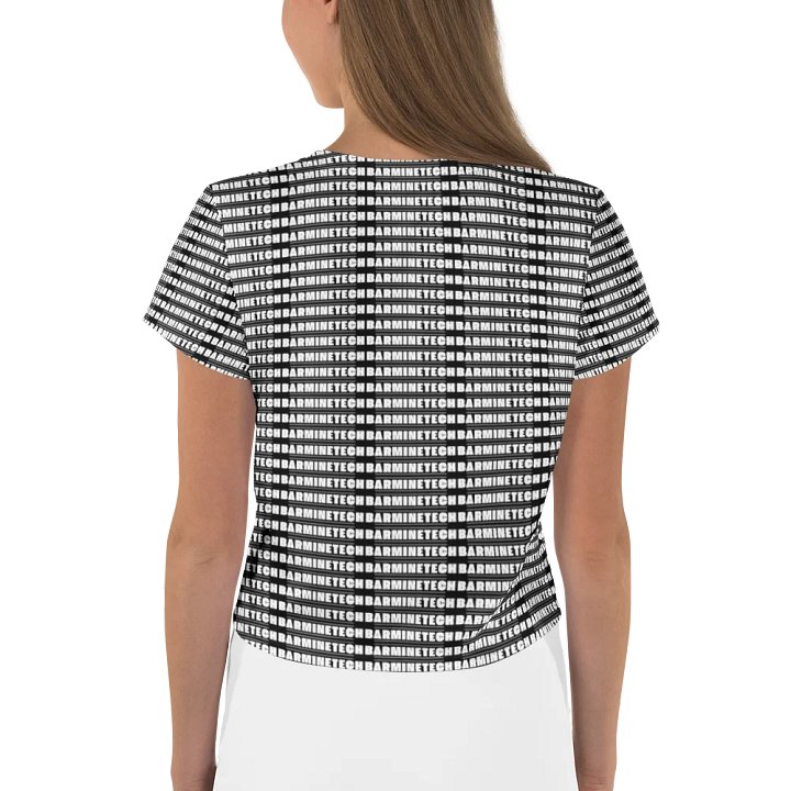 Barmine All Over Crop Top product image (2)
